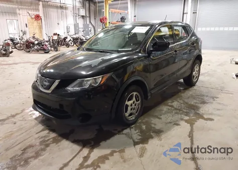 2018 Nissan Rogue Sport S из США, поврежденный, VIN JN1BJ1CP9JW159783